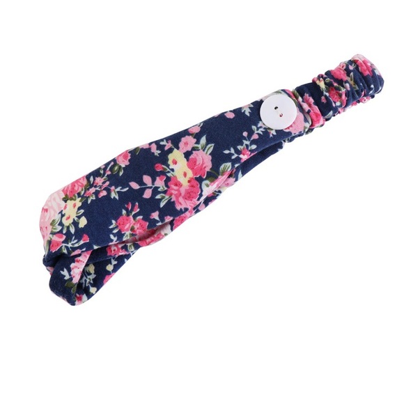 Floral print headbands - Picture 4 of 16
